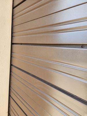 Commercial brown panel door