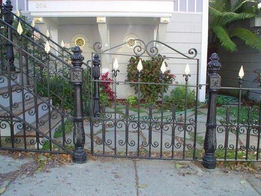 Colonial Ornamental Iron Works