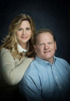 Owners, Jim and Tammy Morris