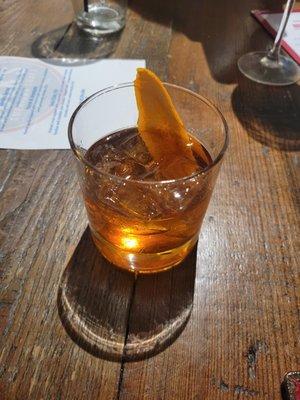 Old fashioned