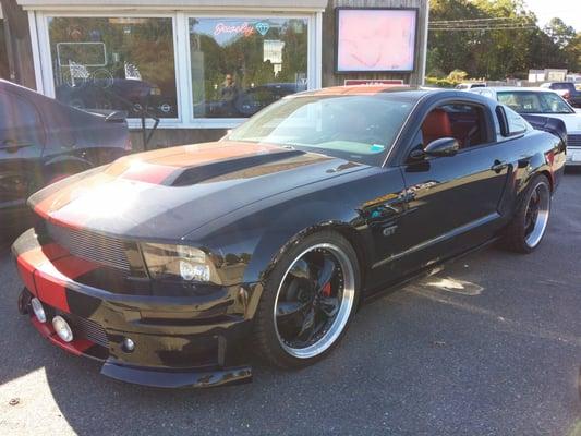 Custom 2008 Mustang GT!