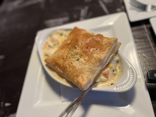 Fisherman Pie $18.00