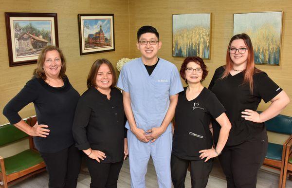 Your Friendly and Caring Team at Route 40 Family Dental.