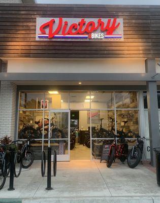 At Victory, we have a great selection of ebikes and scooters including GoCycle, Gazelle, Cube ebikes.