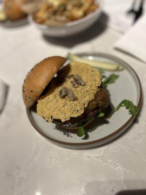 Truffle Burger