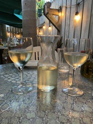 Carafe of Pinot Grigio