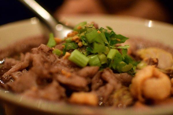 pye boat noodles with pork