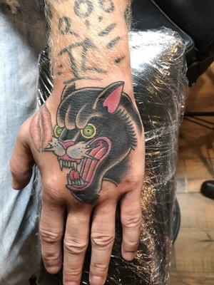 Tattoo By Corn