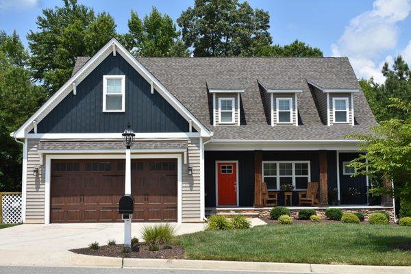 Breeze Thru Screens custom built all new window screens for this gorgeous home.