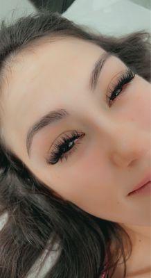 Individual eyelash extensions