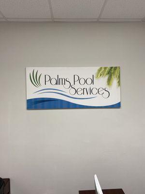 Palms Pool Services,LLC