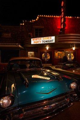 Annual "Winter Dance Party Tour of '59" at the Historic Globe Theatre (photo by G.Smith)