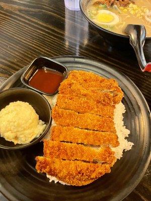 Chicken Katsu Plate