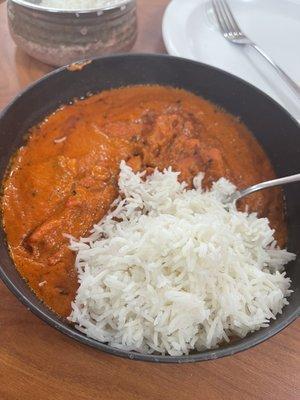 Butter masala chicken