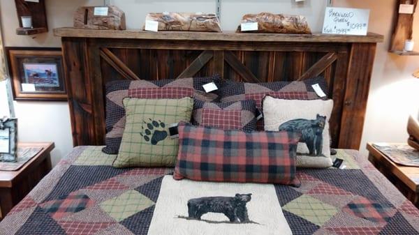 Barn Wood Queen Bed