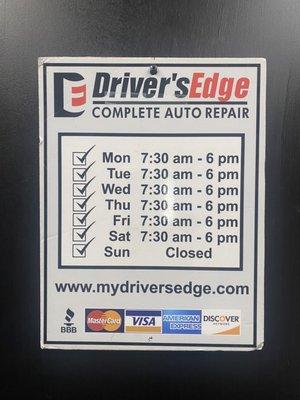 Driver's Edge