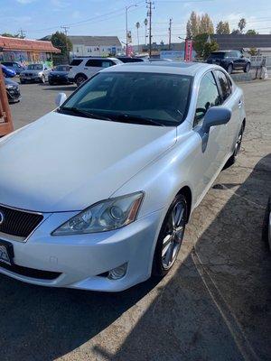 Lexus I bought from Santa Cruz Motors