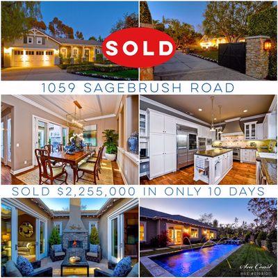 Carlsbad Luxury Home Sold in 10days for over $734 a sqft