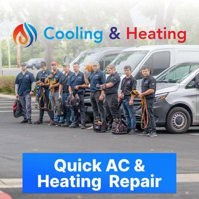 Cooling & Heating Appliance Repair Services