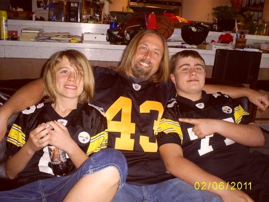 Yes I am A Steeler's Fan!