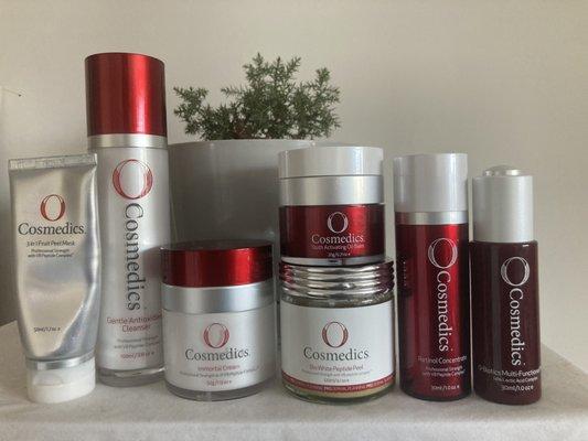 Ocosmedics medical grade skincare