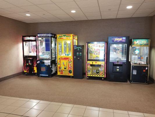 Games near information/trucker's lounge