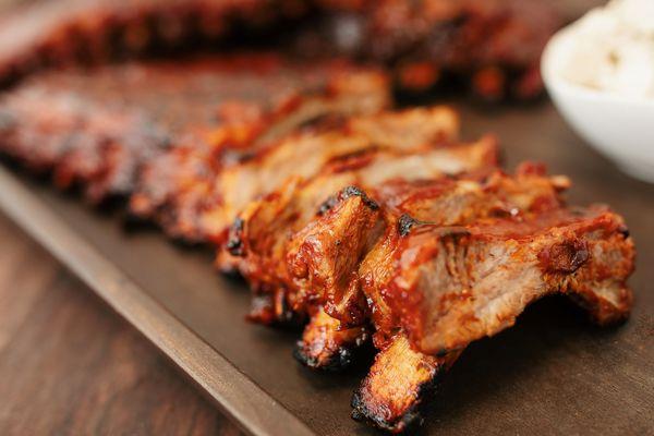 Smoked Pork Ribs