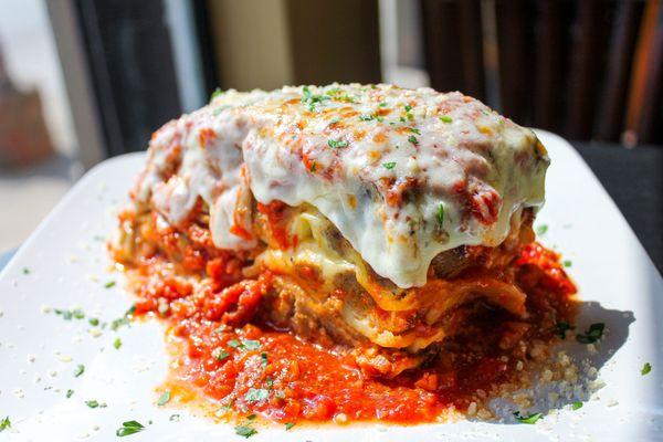 Homemade Baked Lasagna