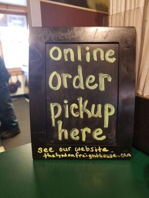 Online ordering!