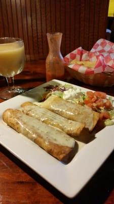 Special chimichunga! Very yummo!!