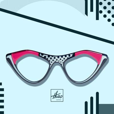 Theo - artistic eyewear from Belgium