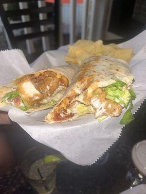 Chicken BLT Wrap