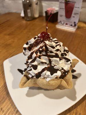 Fried Ice Cream