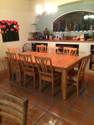 Large Dining Table