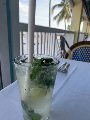 Mojito beachside...yea please