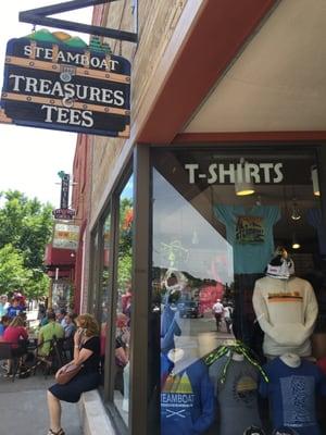 Steamboat Treasures & Tees