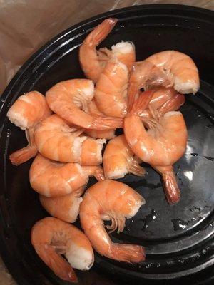 "Jumbo" shrimp