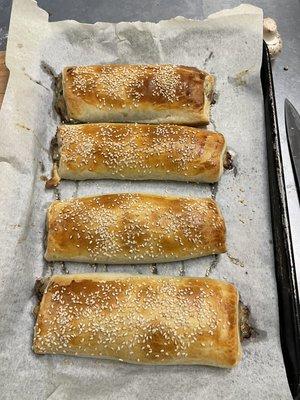 Ground Beef pastry