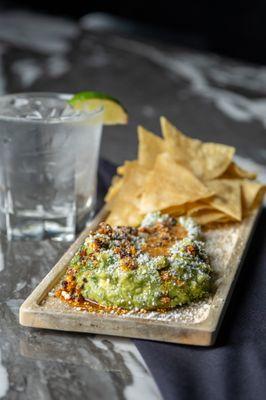 Snack attack! Chips & housem guac