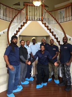 Meet AN1S.. The hardest working movers in the DMV