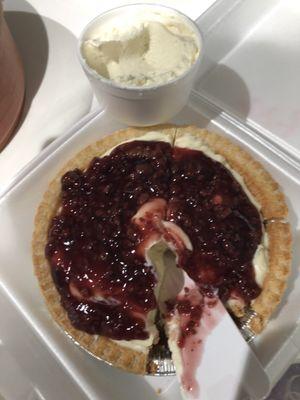 Raspberry pie with the Monday Family special