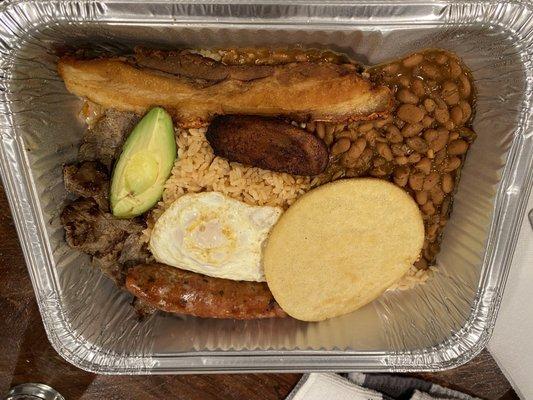 Bandeja Paisa