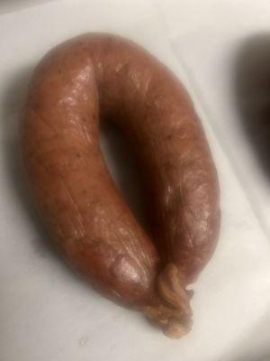 We now Sell Lulling Sausage.