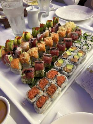 Assorted Sushi Rolls