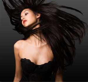 Gorgeous Seamless Platinum Hair Extensions offered at Studio Ritz. This SHOT IS PRICELESS!