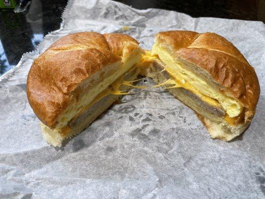 Breakfast Sandwich