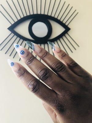 Evil Eye Set by Teresa