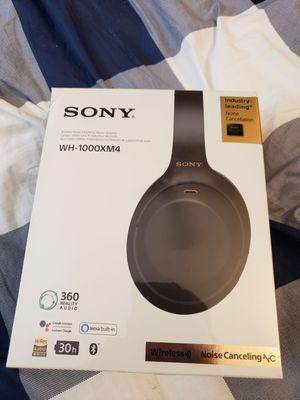 Sony M4 Wireless Headphones