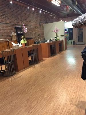 Salon is so cute!