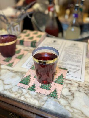 Spiced wine punch